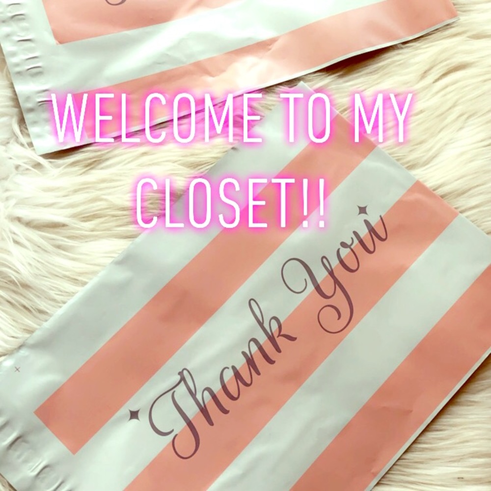 Please Read!! Welcome to my closet!!